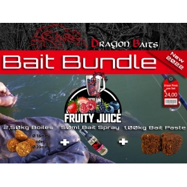 Bait-Bundle Fruity Juice 16mm